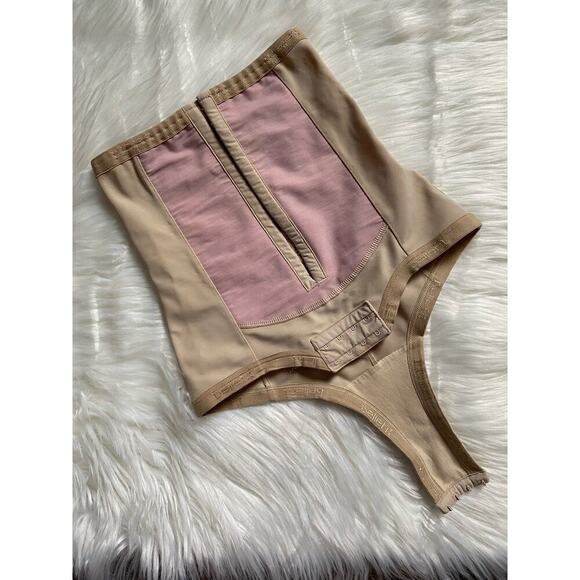 Bellefit Beige XS Postpartum Girdle Corset with Hook & Eye Front Closure - Picture 6 of 8